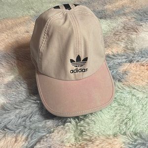 Pink velcro Back adidas  hat